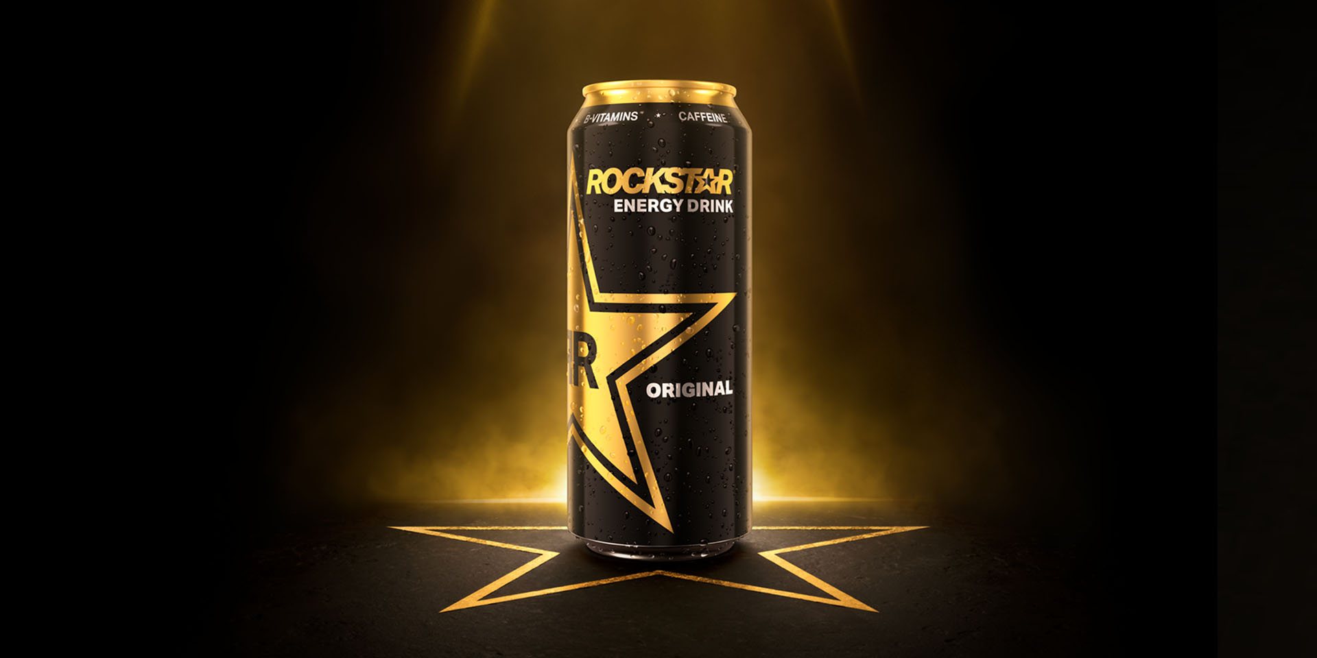 PepsiCo's Rockstar unveils 'emboldened new look and attitude