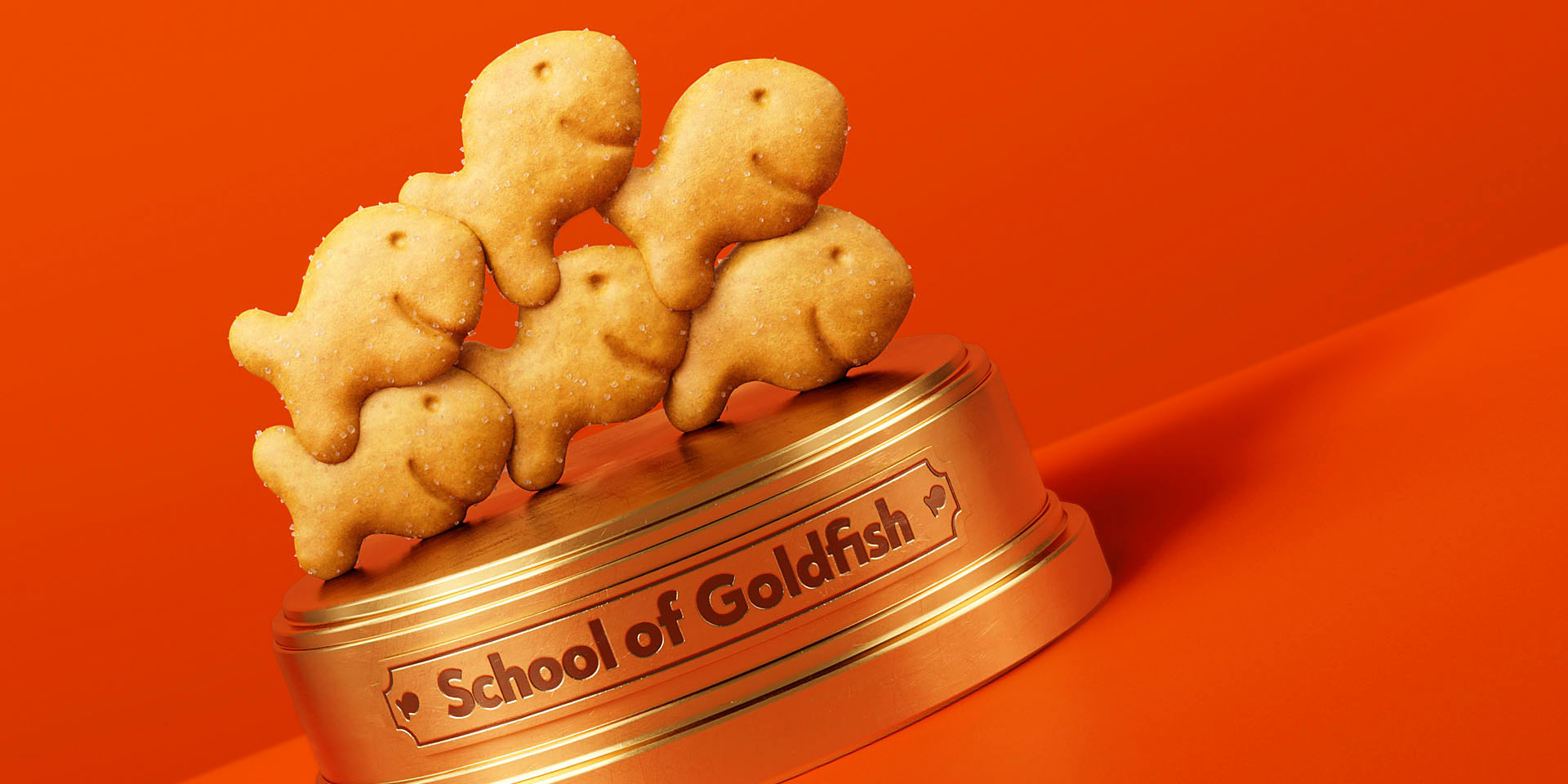 School of Goldfish