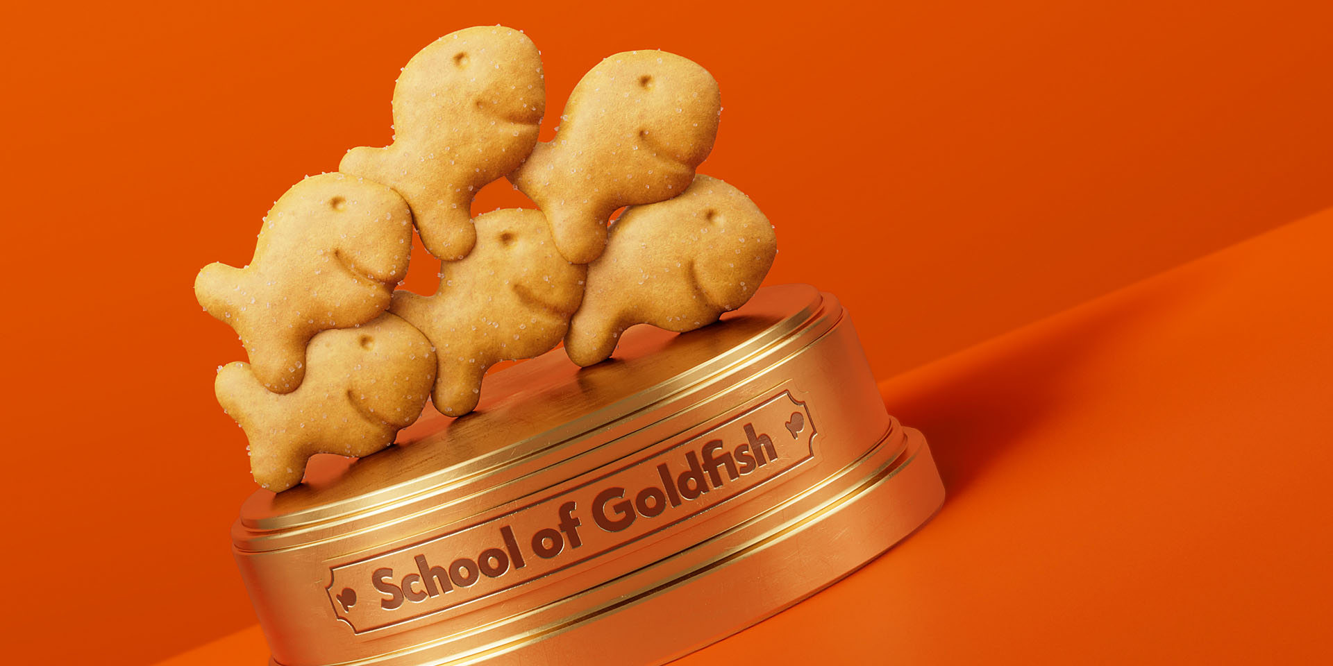 School of Goldfish